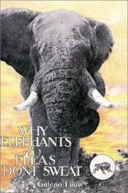 Tapa de Why Elephants and Fleas Don't Sweat