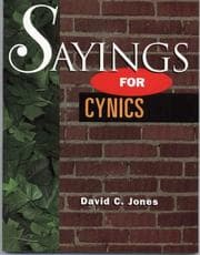 Tapa de Sayings for Cynics