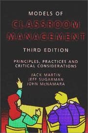 Tapa de Models of Classroom Management