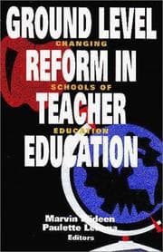 Tapa de Ground Level Reform in Teacher Education