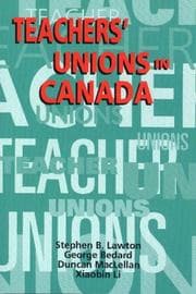 Tapa de Teachers' unions in Canada