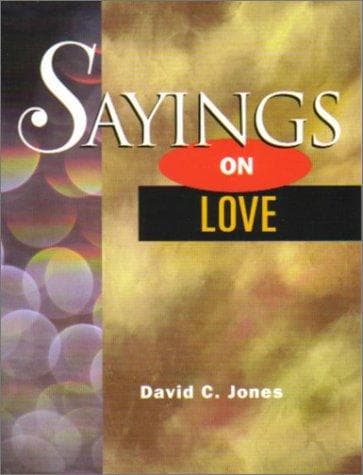 Tapa de Sayings on Love