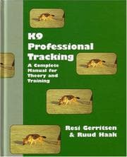 Tapa de K9 Professional Tracking