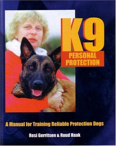 Tapa de K9 Personal Protection