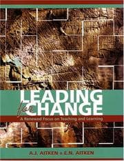 Tapa de Leading for Change