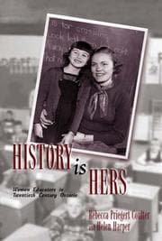 Tapa de History is hers