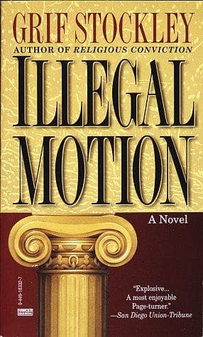 Tapa de Illegal Motion