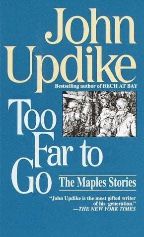 Tapa de Too Far to Go