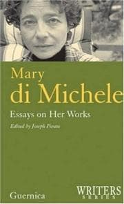 Tapa de Mary di Michele