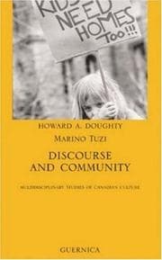 Tapa de Discourse and community