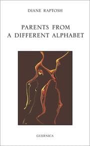 Tapa de Parents from a Different Alphabet (Essential Poets series)