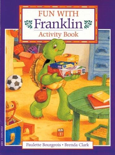 Tapa de Fun with Franklin
