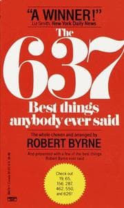 Tapa de 637 Best Things Anybody Ever Said