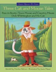 Tapa de Three Cat and Mouse Tales (Once-Upon-a-Time)
