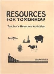 Tapa de Resources for Tomorrow