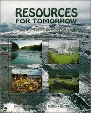 Tapa de Resources for tomorrow