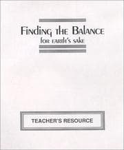 Tapa de Finding the Balance