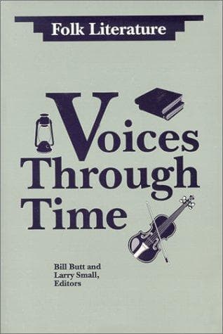 Tapa de Folk literature