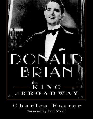 Tapa de Donald Brian