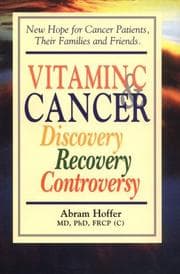 Tapa de Vitamin C & Cancer