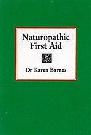 Tapa de Naturopathic First Aid