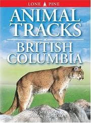 Tapa de Animal Tracks of British Columbia