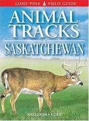 Tapa de Animal Tracks of Saskatchewan