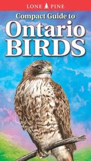 Tapa de Compact Guide to Ontario Birds