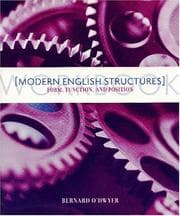 Tapa de Modern English Structures Workbook