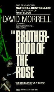 Tapa de The brotherhood of the rose