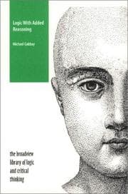 Tapa de Logic with Added Reasoning (Broadview Library of Logic and Critical Thinking)