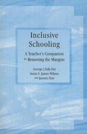 Tapa de Inclusive Schooling