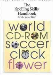 Tapa de The Spelling Skills Handbook for the Word Wise