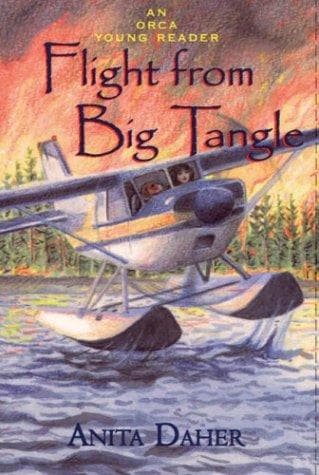 Tapa de Flight from Big Tangle