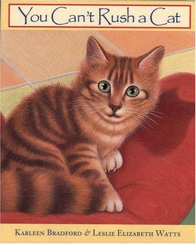 Tapa de You can't rush a cat