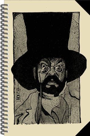 Tapa de Alice Mad Hatter