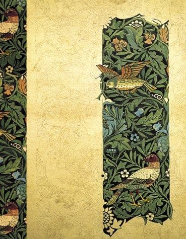 Tapa de William Morris Designs