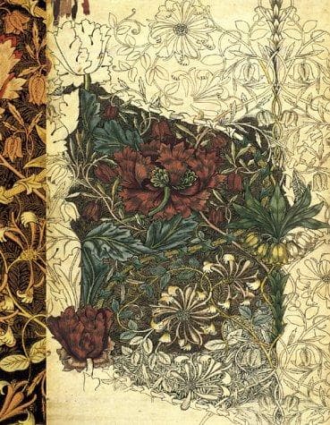 Tapa de William Morris Designs