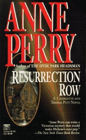 Tapa de Resurrection Row