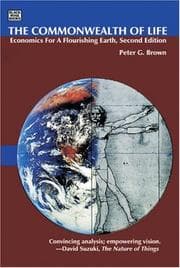 Tapa de The Commonwealth of Life