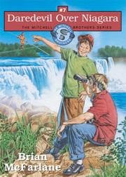 Tapa de Daredevil Over Niagara
