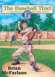 Tapa de The Baseball Thief