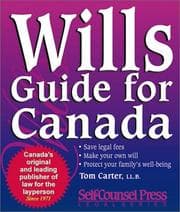 Tapa de Wills guide for Canada