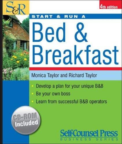 Tapa de Start and Run a Bed and Breakfast