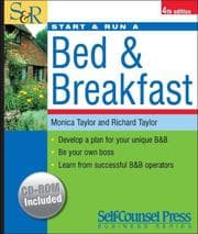 Tapa de Start and Run a Bed and Breakfast
