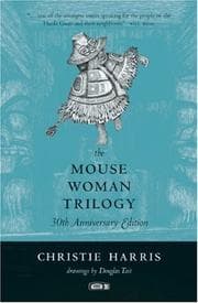 Tapa de The Mouse Woman Trilogy