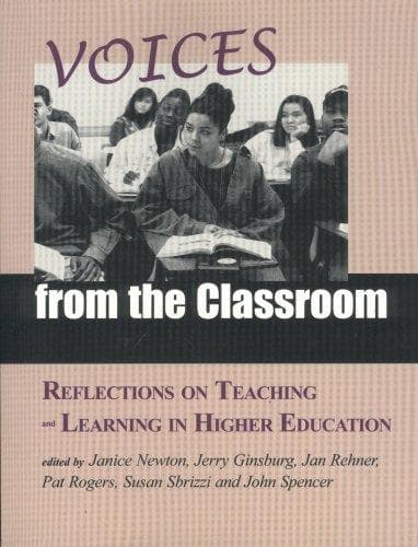 Tapa de Voices From the Classroom
