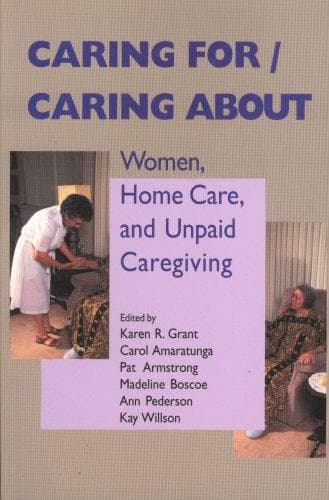 Tapa de Caring for/Caring About