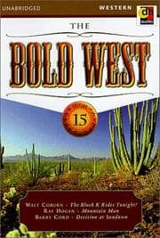 Tapa de The Bold West