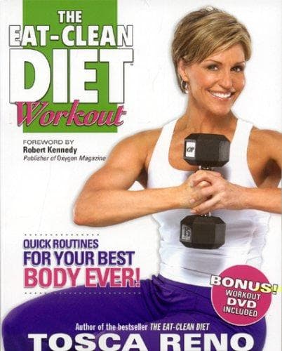 Tapa de The Eat-Clean Diet Workout